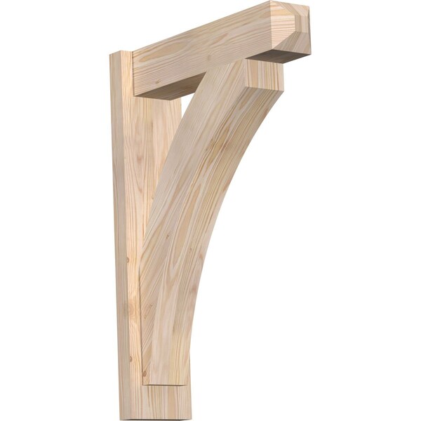 Ekena Millwork Thorton Smooth Craftsman Outlooker, Douglas Fir, 5 1/2"W x 20"D x 28"H OUT06X20X28THR04SDF - main